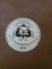 Harley Davidson And The Marlboro Man Speedometer Face Black Death picture