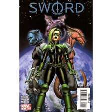 S.W.O.R.D. (2010 series) #1 in Near Mint condition. Marvel comics [z; picture