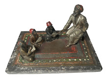 Antique Anton Chotka (1875-1925)  Cold Painted Bronze Teacher With Pupils picture