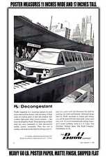 11x17 POSTER - 1963 R Decongestant the Budd Company picture