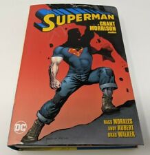Superman by Grant Morrison (Omnibus, Hardcover, READ, Morales, Kubert, Walker-DC picture