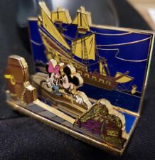 Disney Pin 00018 Pirates ship diorama AP Preproduction Sample Artist Proof LE picture