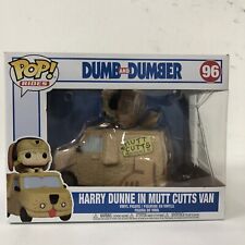 Funko POP Rides Dumb and Dumber- Harry Dunne In Mutt Cutts Van #96 Box Damaged picture