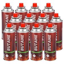 Butane Fuel Canisters for Portable Camping Stoves, Burners RVR UL Listed 12 Pack picture