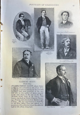 1892 Author Clement Scott picture