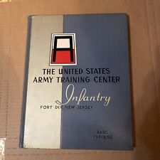 UNITED STATES ARMY TRAINING CENTER INFANTRY YEARBOOK, FORT DIX, NJ picture