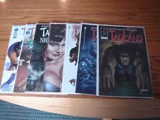 TAOLAND #1 #2 #3 #4 #5 - #1 SIGNED - Adventures #1 #2 Kung Fu Sumitek HIGH GRADE picture