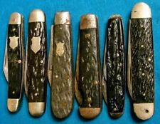 ✔️-OLD- KNIFE LOT:  SYRACUSE, IXL WOSTENHOLM, IMPERIAL, KEEN KUTTER, CAMILLUS NY picture