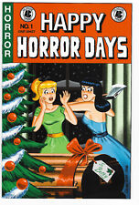 Happy Horror Days #1 Bill Galvan Homage Cover B NM- picture