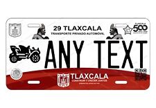 Custom Mexico Any State Any Text License Plate Customized Novelty Auto ATV Bike picture