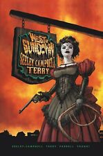 WEST OF SUNDOWN #1 1:50 G COVER RICHARD PACE NM- or BETTER (PRIORITY & FREE INS) picture