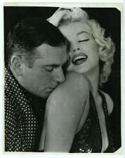 Marilyn Monroe & Laurence Olivier 11x14 Photo 1956 Prince And The Showgirl XL43 picture