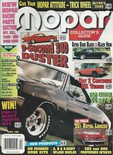 Mopar Collector’s Guide April 1998 excellent condition Dodge Plymouth Chrysler picture
