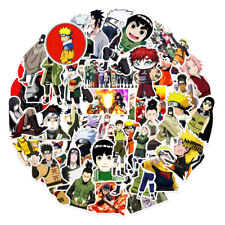 50 Pcs Stickers Naruto Uzumaki Anime Skateboard Luggage Phone Laptop Car Vinyl picture