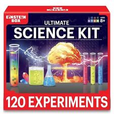 Einstein Box Ultimate Science Kit w/ 120+ Experiments for Kids Stem Age 8+ New picture