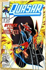 Marvel,#36 'Quasar' Attack of the Souleater picture