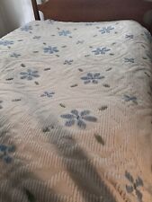 Vintage Chenille  Cottage Queen Size Bedspread picture