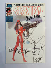 Original Bill Sienkiewicz Art On Elektra Assassin 1 9.2 or above picture