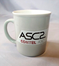 NASA ASC2 Contel ASC Satellite GE Astro Space Employee Coffee Mug 1991 picture