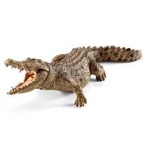Schleich 14736 Crocodile Plastic Figure collectible BRAND NEW picture