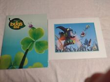 A Bug's Life Disney Store Exclusive Commemorative Lithograph Glossy envelope picture