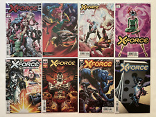X-FORCE 1-50 ANNUAL COMPLETE SERIES RUN 2019-24 VARIANTS BENJAMIN PERCY+ PROMOS picture