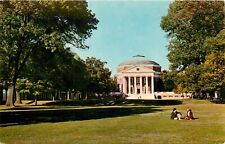 University of Virginia Charlottesville Rotunda Quadrangle Jefferson Postcard picture