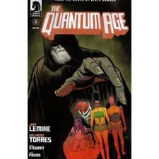 Quantum Age #5 in Near Mint condition. Dark Horse comics [o' picture