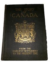 The Story Of Canada Reference Book 1922 With Roald Family News And Clippings X16 picture