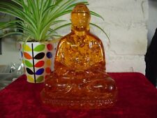 amber/copal man made medium thai buddha  picture