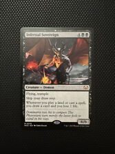 Infernal Sovereign - NM Mythic - MTG March of the Machine - Magic the Gathering picture