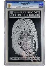 Extinction Parade #1 Platinum Foil Leather Edition CGC 10 picture