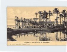 Postcard General View of Bedrechen Cairo Egypt picture