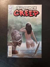 Tales From The Creep #1 2015 HTF Horror EC Comics Homage Antarctic Press picture