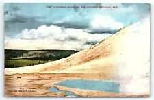 1908 YELLOWSTONE NATIONAL PARK WY SULPHUR MOUNTAIN EARLY POSTCARD P1865 picture