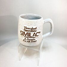 Vintage Similac Infant Formulas Pottery Coffee Mug picture