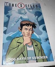 X-Files Origins II: Dog Days of Summer #1 Flip Cover 2017 Comic picture
