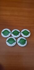 Vintage Captain Marvel Kree Promo Pin Back Button Lot Of 5 picture