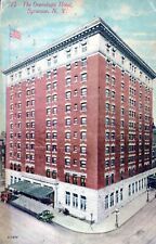 The Onondaga Hotel Syracuse New York Posted Vintage Divided Back Post Card  picture