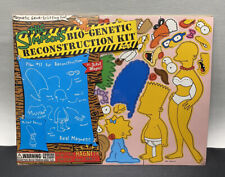 The Simpsons Bio-Genetic Reconstruction Kits Magnets 1997 vol 1 Rare Vintage picture