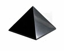 Shungite Pyramid Polished 30 mm / 1.18