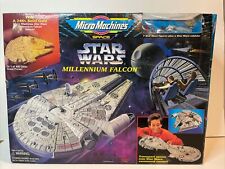 Micro Machines Star Wars MILLENNIUM FALCON GALOOB Playset 1995 NEW picture