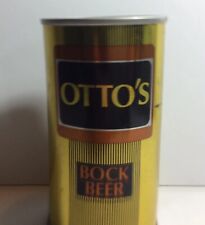 Otto's Bock 12 Oz. Straight Steel Beer Can Eau Claire WI picture