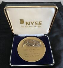 RARE NYSE Group Coin Commemorating merger & historic transformation of Exchange picture
