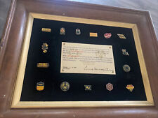 Vtg 1983 commemorative pin collection special olympics & Int’l Summer Games Plaq picture