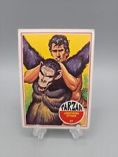 Tarzan 1966 Philadelphia #27 Lightning Attack Trading Card picture