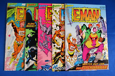 E-Man # 1 2 3 4 5 First Comics High Grade Books Lot of 5 Very Nice Set picture