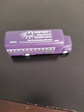 Vyvanse pharmaceutical repr collectibles Stress Bus picture