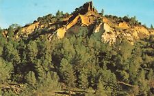 Oroville CA California, Sugarloaf Peak, Old Cherokee Diggings, Vintage Postcard picture