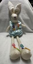 Jeffrey And James Decorative Holiday Decor Bunny Used Condition  picture